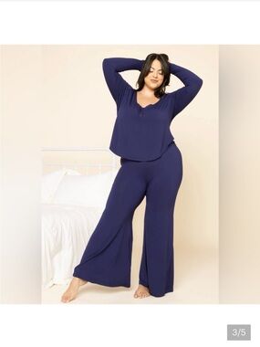 NWOT POPFLEX Active Pajama Set